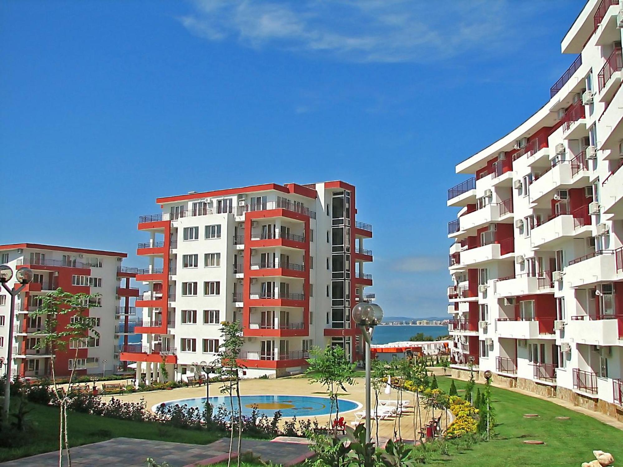 Marina And Panorama Apartments Sveti Vlas Buitenkant foto